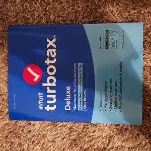 Turbotax deluxe 2022
